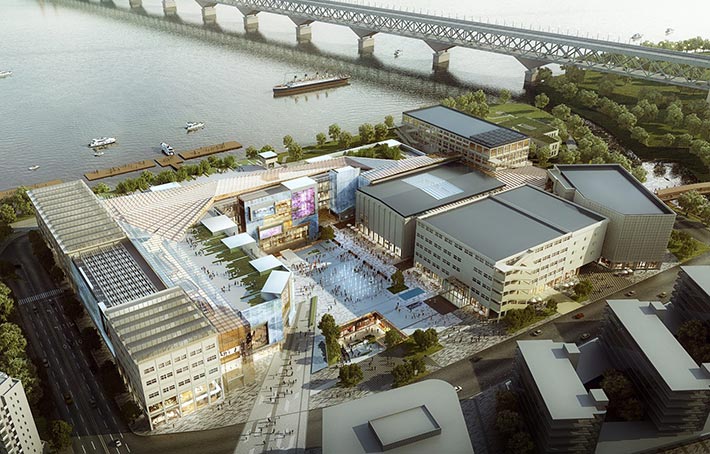 Nanjing Zhongye MCC World by Benoy, Nanjing, China