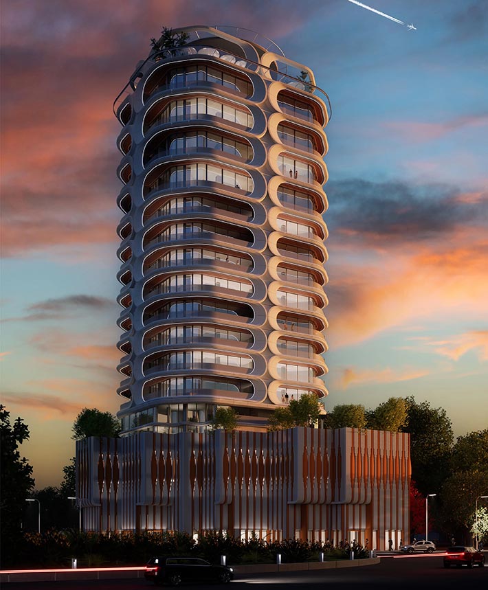 Oracle Residences by Arian Hakimi, Mahmudabad, Iran