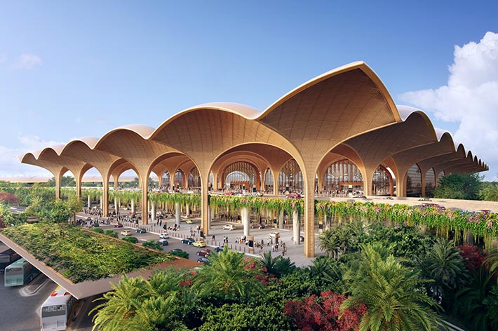 Techo International Airport, Phnom Penh, Cambodia