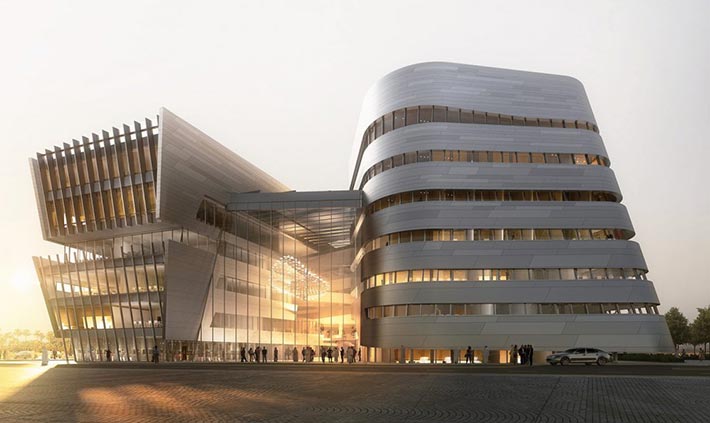 Global Business School by Benoy, Jeddah, Saudi Arabia