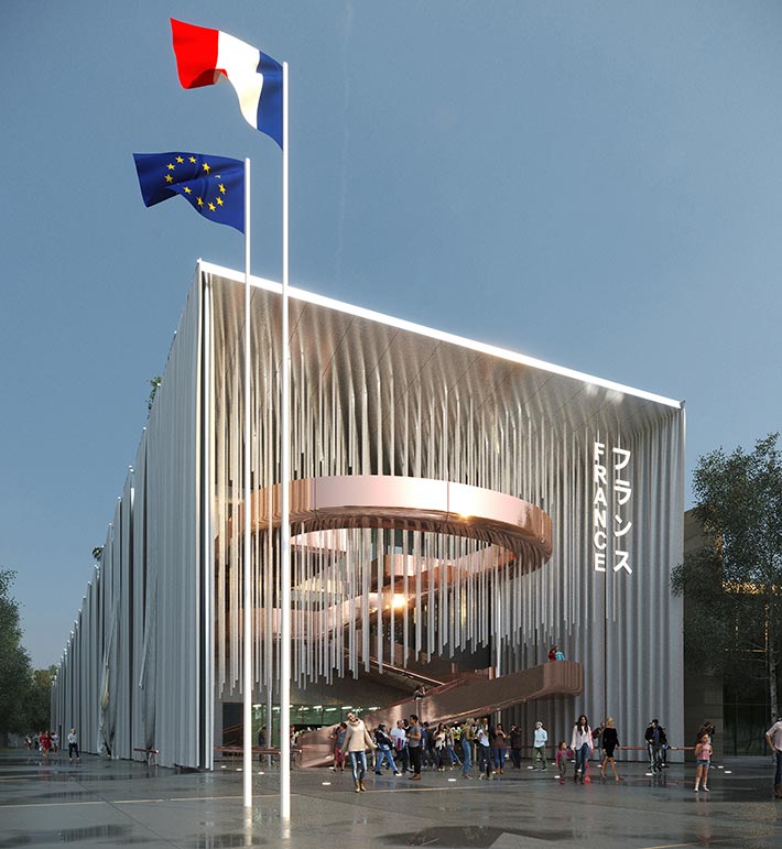 French Pavilion, Expo Osaka 2025, Japan