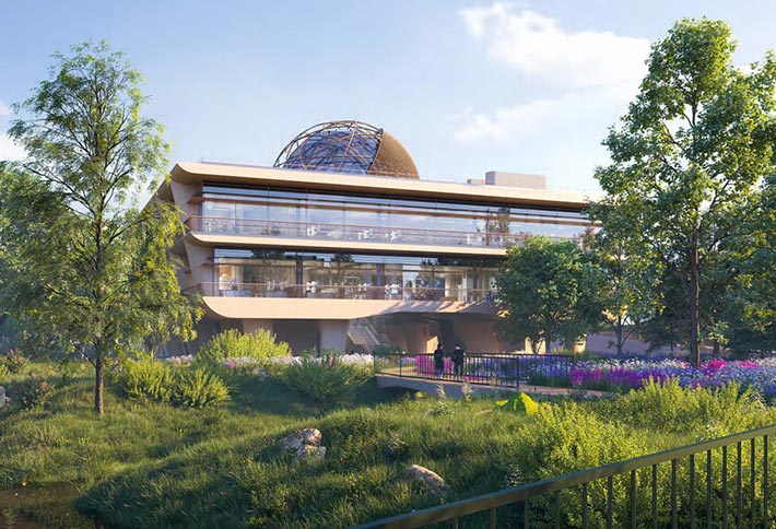 Ellison Institute of Technology campus, Oxford, England