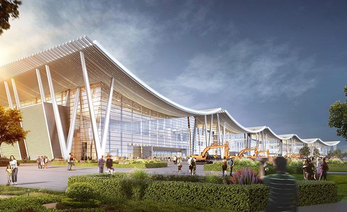 Greenland Exhibition & Convention Center, Ganzhou, China