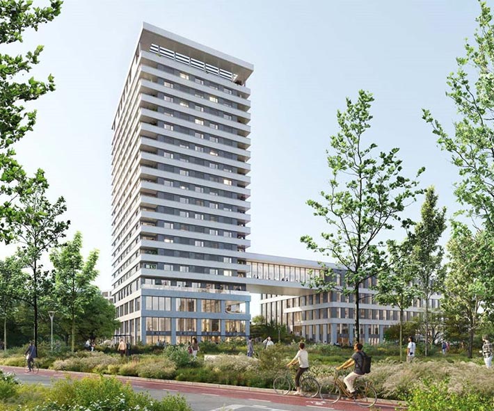 Altiplano mixed-use complex, Toulouse, France