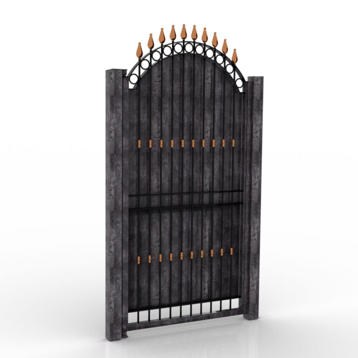 Gates - Door 02