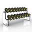 Dumbbell rack