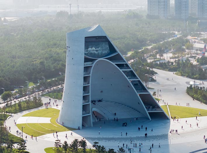 Sun Tower by OPEN Architecture, Yantai, China