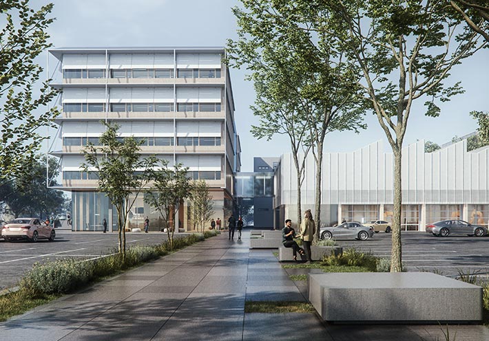 Fraunhofer Research Campus, Karlsruhe, Germany