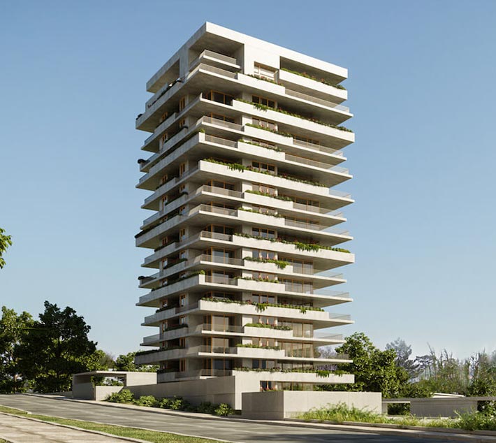 Miramar Tower by OODA Architecture, Porto, Portugal