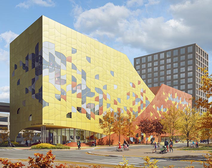 Omaha Children's Museum by Snøhetta, Omaha, NE, USA