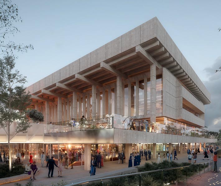 Perth Concert Hall by OMA, Perth, Australia