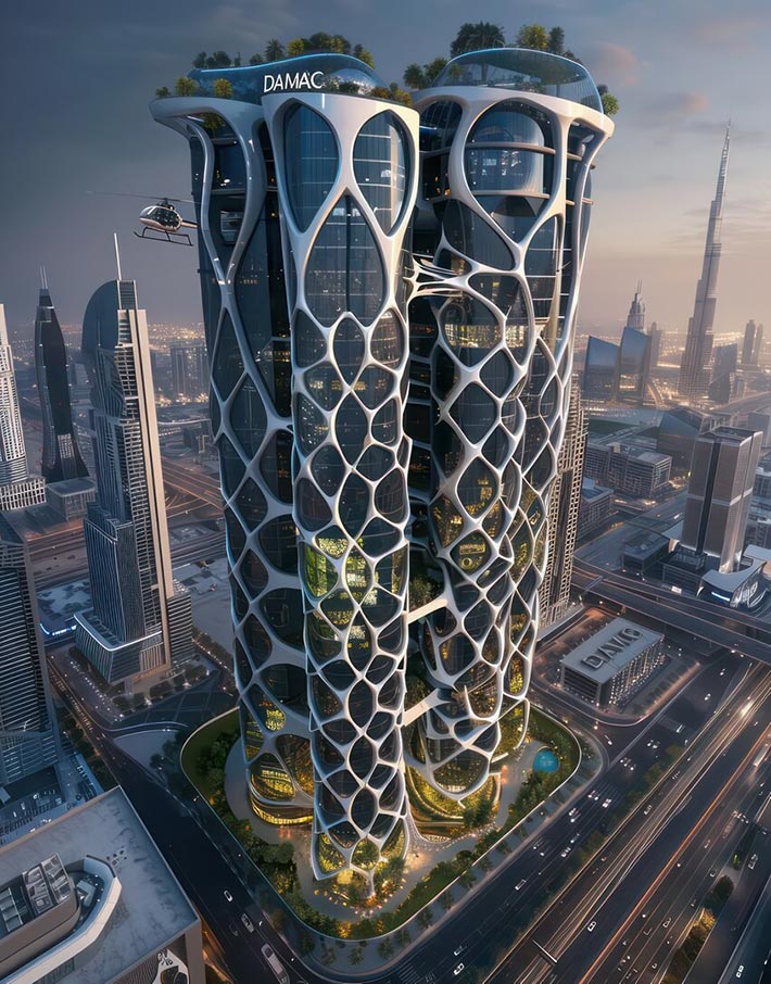 DAMAC Hotel, Dubai, United Arab Emirates
