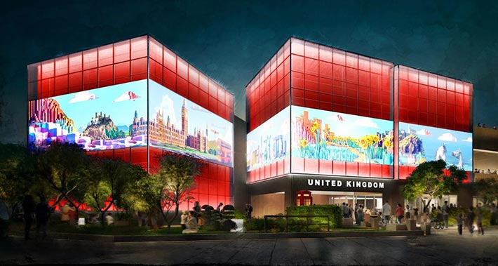 UK Pavilion by Woo Architects, EXPO 2025, Osaka, Japan