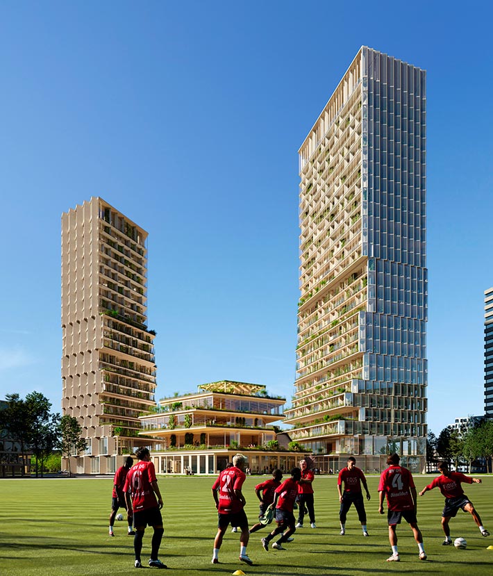 New Heart by UNStudio, Düsseldorf, Germany