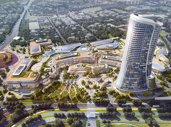 The Ellinikon Commercial Hub, Athens, Greece