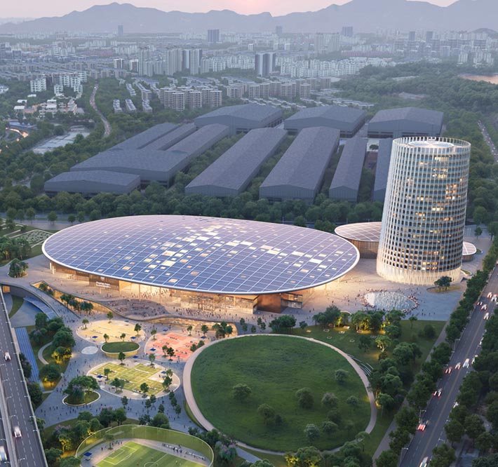 Shenzhen Pingshan Sports Park, Shenzhen, China