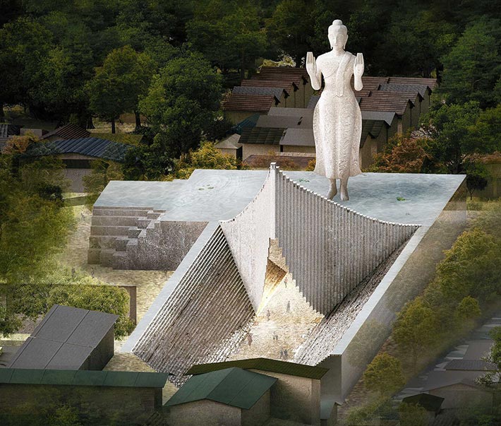 Garuda Museum by HAS Design, Bangkok, Thailand