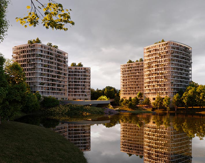 Arca D'Água by OODA, Porto, Portugal