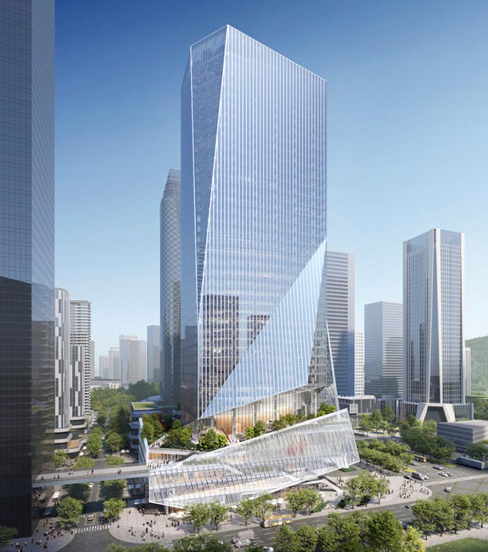 Western Equity Investment Fund Headquarters, Chengdu, China