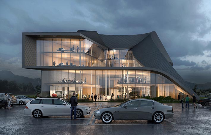 Dynafit Headquarters, Kiefersfelden, Bavaria, Germany
