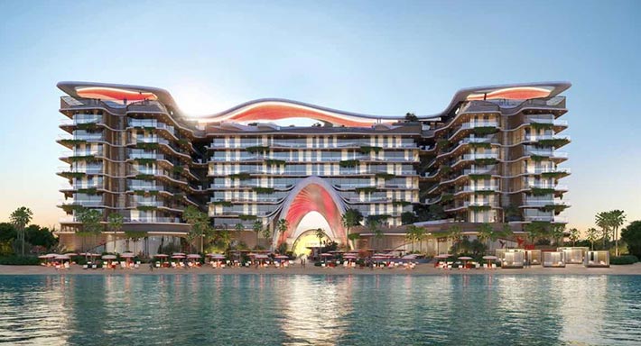 Unexpected Al Marjan Island Hotel & Residences, Ras Al-Khaimah, UAE