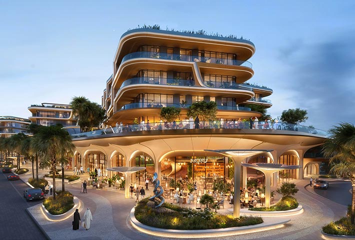 The Grove by ZHA, Qetaifan Island North, Qatar
