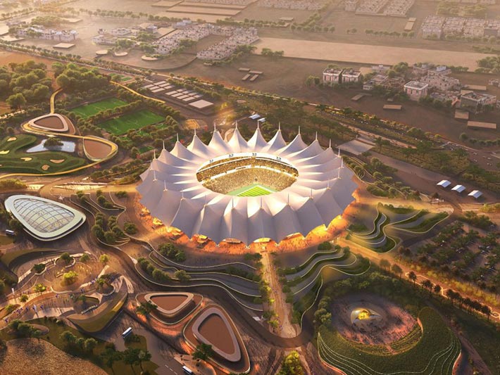 King Fahd Sports City Stadium, Riyadh, Saudi Arabia