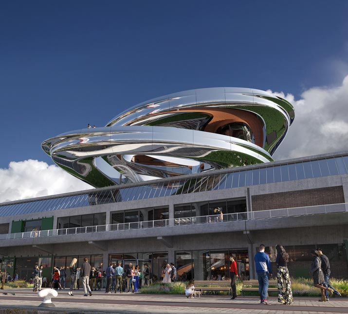 FENIX Museum of Migration, Rotterdam, Netherlands