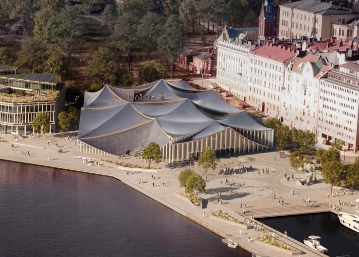 Museum of Architecture and Design, Helsinki, Finland