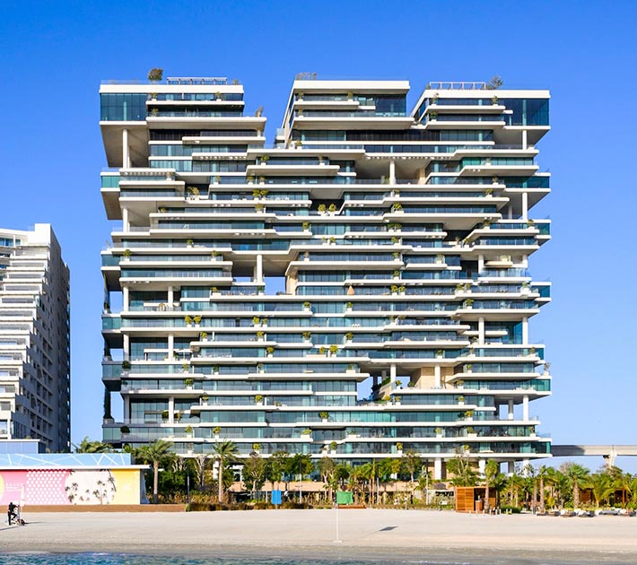 One at Palm residence, Dubai, United Arab Emirates