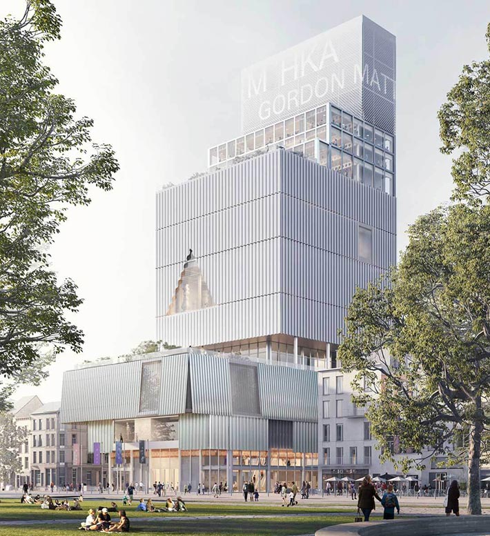 Museum of Contemporary Art, Antwerp, Belgium