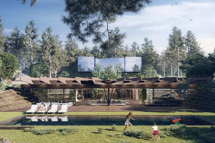 House in La Moraleja by GilBartolome, Madrid, Spain