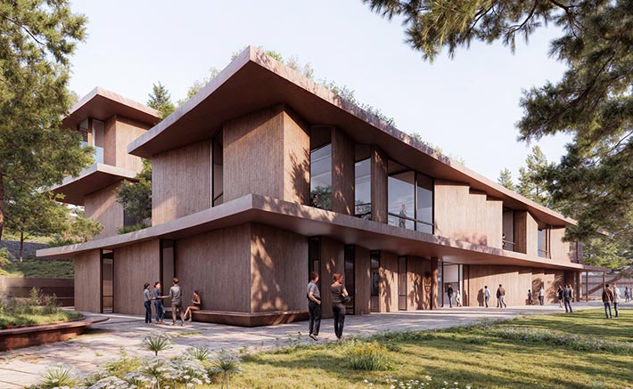 New educational building by PILA, Thessaloniki, Greece