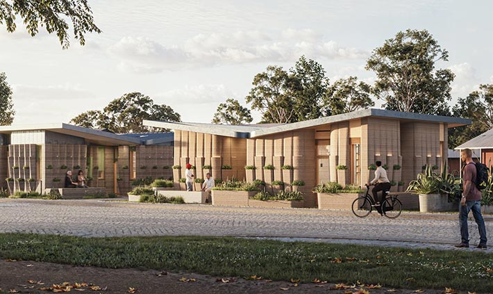 Community First Residences, Austin, TX, USA
