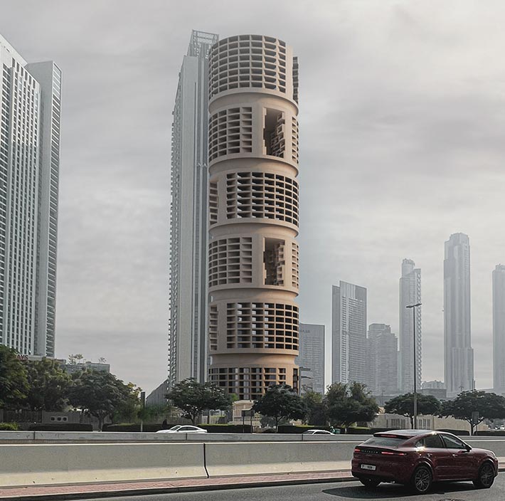 Edition Hotel by Kalbod Studio, Dubai, UAE